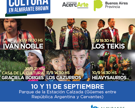 ACERCARTE ESTE FINDE EN BROWN
