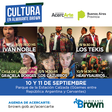 ACERCARTE ESTE FINDE EN BROWN