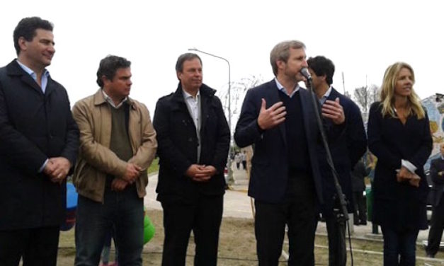 CASCALLARES Y FRIGERIO INAUGURARON OBRAS