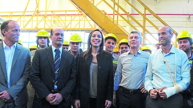 MACRI Y VIDAL EN LLAVALLOL