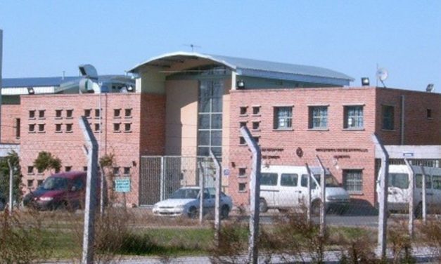 INTERNOS INCENDIARON EL CENTRO DE RECEPCION PENAL JUVENIL.