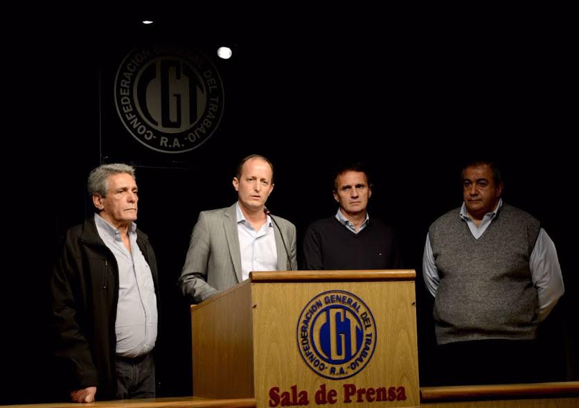 INSAURRALDE CON LA CGT UNIFICADA