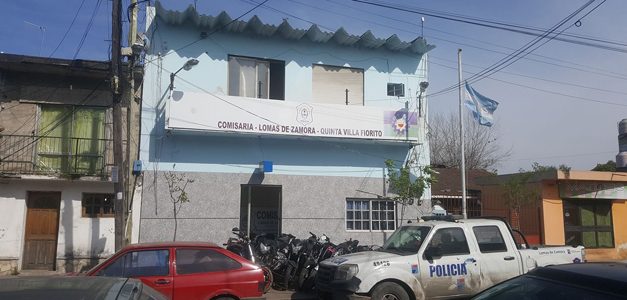 DETUVIERON AL COMISARIO DE VILLA FIORITO