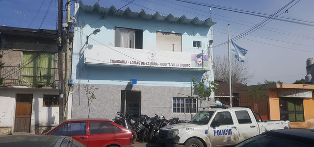DETUVIERON AL COMISARIO DE VILLA FIORITO