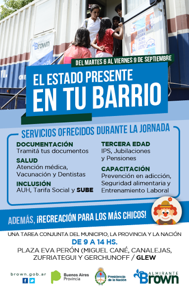 el estado en tu barriio