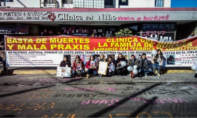 QUILMES, PIDEN EL CIERRE DE LA CLINICA DEL NIÑO