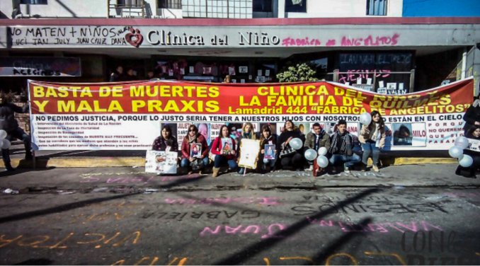 QUILMES, PIDEN EL CIERRE DE LA CLINICA DEL NIÑO
