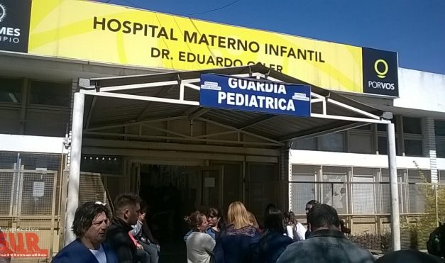 RECLAMO EN EL MATERNO INFANTIL DE SOLANO