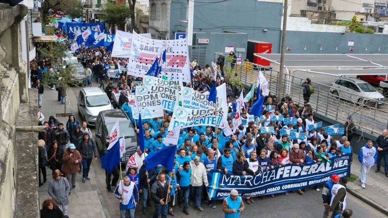marcha federal