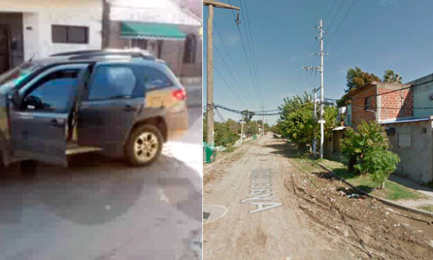 QUILMES, UN NENE  MUERE ATROPELLADO POR DELINCUENTES