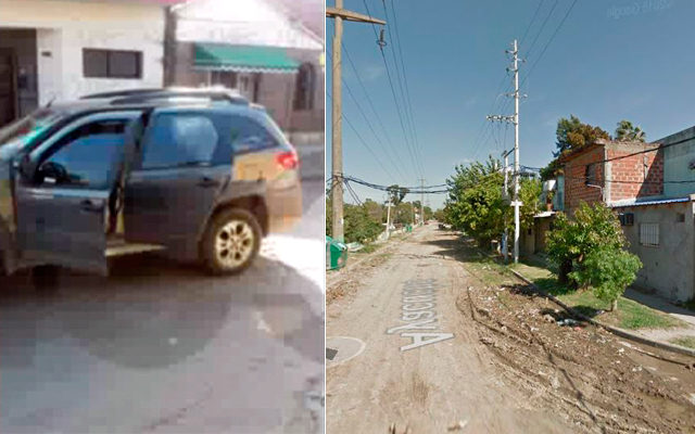 QUILMES, UN NENE  MUERE ATROPELLADO POR DELINCUENTES
