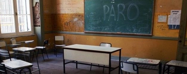 PARO DOCENTE PARA EL 27