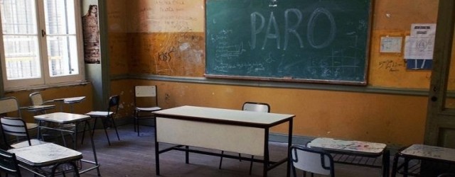 PARO DOCENTE PARA EL 27
