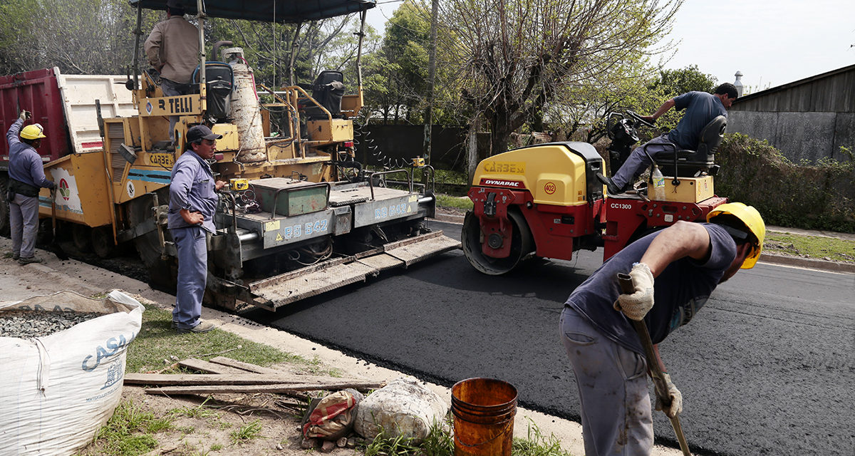 BROWN CONTINUA CON EL PLAN 100 CUADRAS