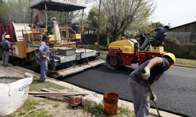 BROWN CONTINUA CON EL PLAN 100 CUADRAS