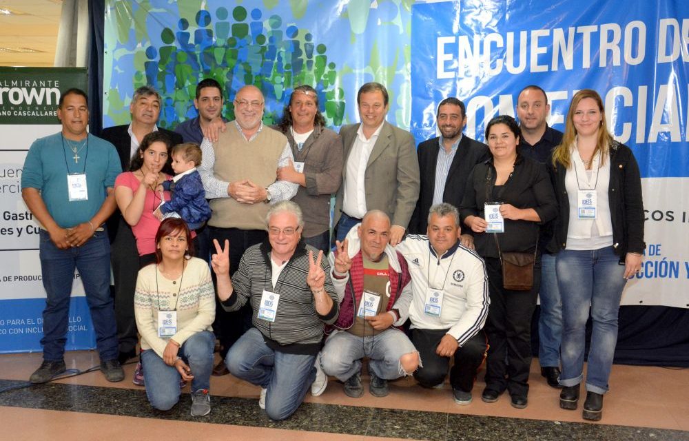 BROWN PRESENTO EL REGISTRO UNICO DE EMPRENDEDORES