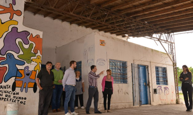 ESTEBAN ECHEVERRIA, EL MUNICIPIO REPARARA LOS DAÑOS EN LA ESCUELA 48