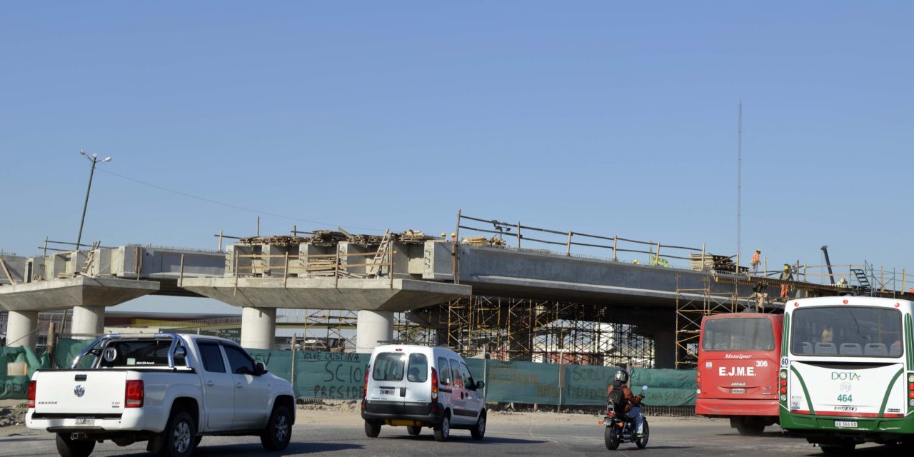 CUENTA REGRESIVA PARA LA OBRA EN PUENTE LA NORIA