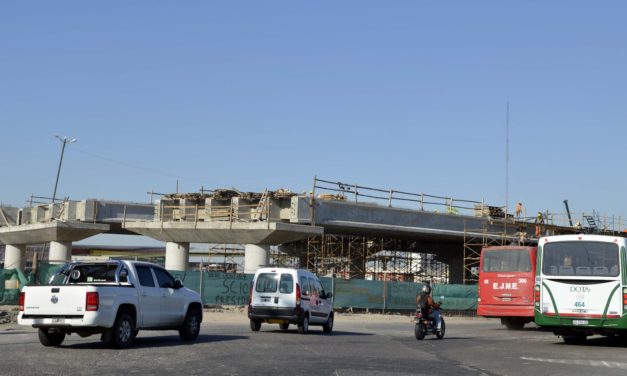 CUENTA REGRESIVA PARA LA OBRA EN PUENTE LA NORIA
