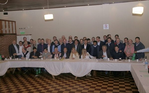 CONCLAVE PERONISTA EN LOBOS