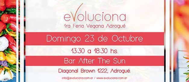 FERIA VEGANA EN ADROGUE