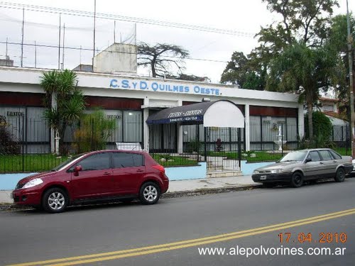 EL CLUB QUILMES OESTE CUMPLE 79 AÑOS