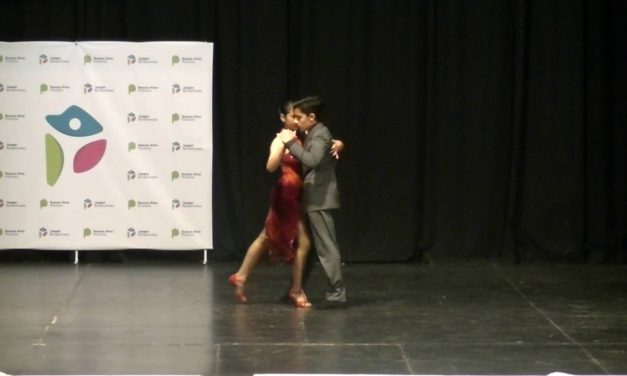 JUEGOS BONAERENSES, MEDALLA DE ORO EN TANGO PARA ECHEVERRIA