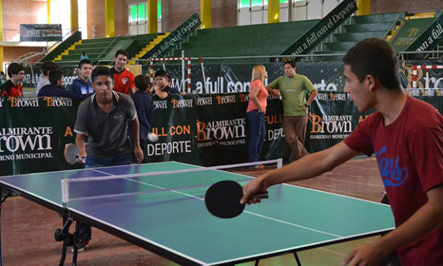 JUEGOS BONAERENSES, 15 MEDALLAS DE ORO PARA BROWN