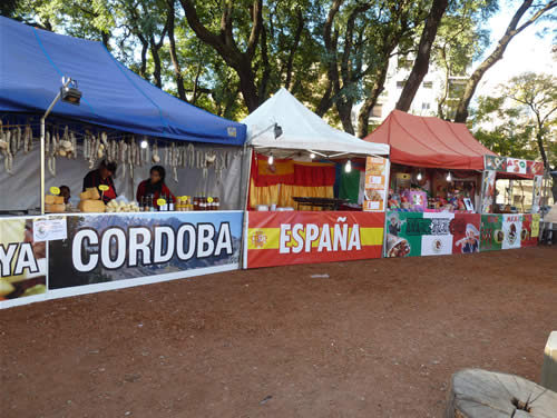 ESTE FIN DE SEMANA FERIA DE LAS COLECTIVIDADES EN QUILMES