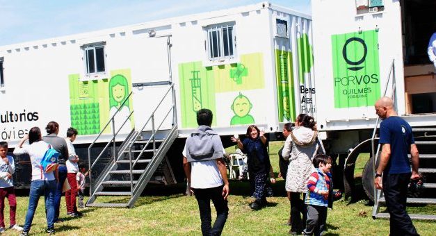 QUILMES, IMPLEMENTARAN UNIDADES SANITARIAS MOVILES