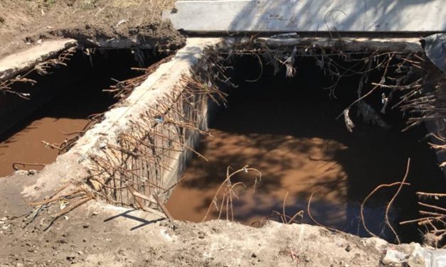 LOMAS, COMENZARON  LAS OBRAS DE DESOBTRUCCION DEL ARROYO GALINDEZ