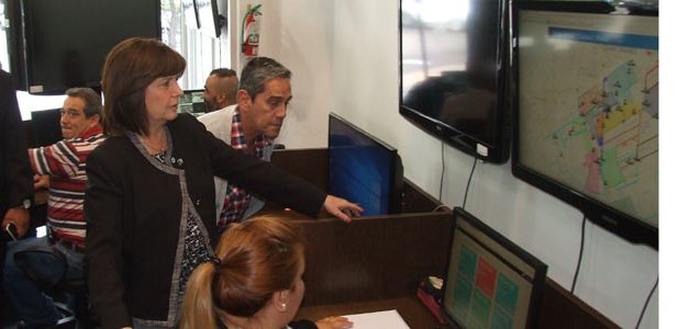 BULLRICH RECORRIO DISTRITOS DE LA REGION