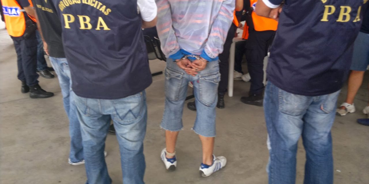 DETIENEN A PELIGROSO TRANSA EN LOMAS DE ZAMORA