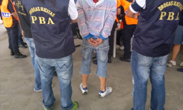 DETIENEN A PELIGROSO TRANSA EN LOMAS DE ZAMORA