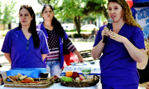 DIA MUNDIAL DE LA DIABETES, JORNADA DE SALUD EN PTE PERON