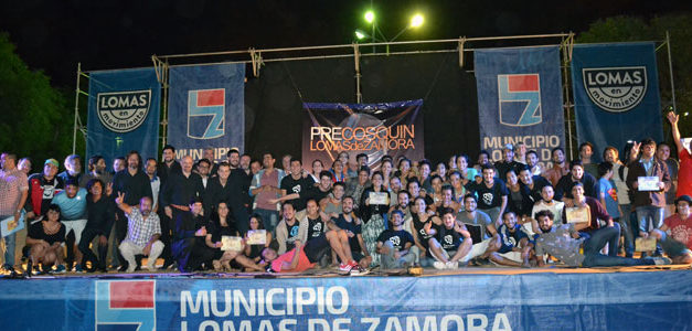 LOMAS YA TIENE SUS REPRESENTANTES PARA EL COSQUIN