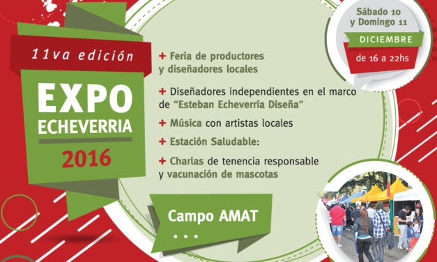 SE VIENE UNA NUEVA EXPO ECHEVERRIA