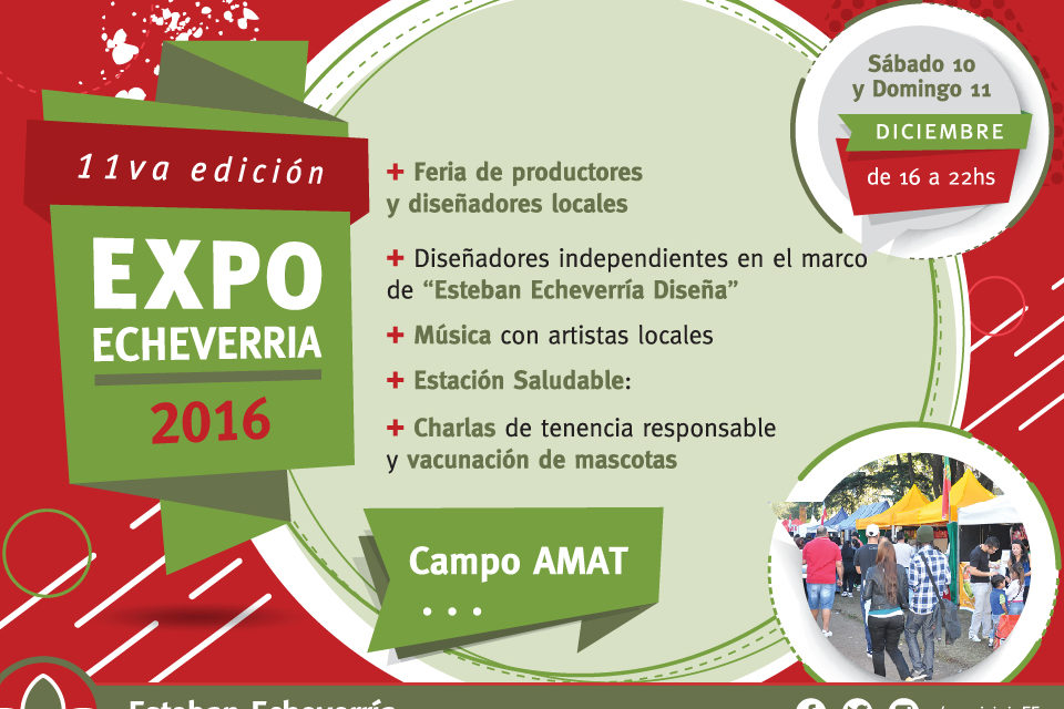 SE VIENE UNA NUEVA EXPO ECHEVERRIA