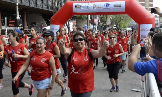 CON MAS DE 1000 PARTICIPANTES SE REALIZO LA 6TA CORRECAMINATA DE CASA MANU