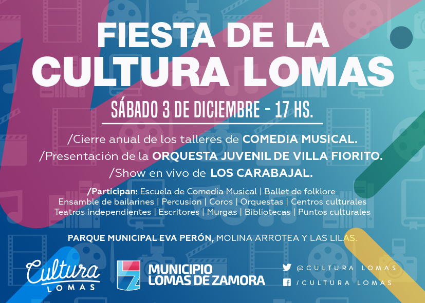 FIESTA DE LA CULTURA EN LOMAS
