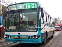 PARO EN LAS LINEAS 112 Y 165 EN RECLAMO DE SEGURIDAD