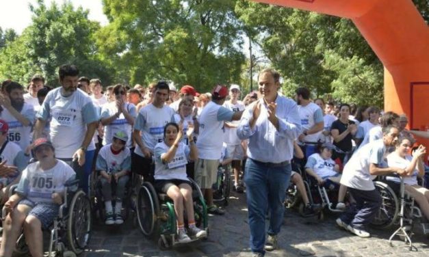 MARATON POR EL DIA DE LA DISCAPACIDAD EN BROWN