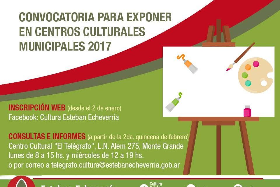 ECHEVERRIA, CONVOCATORIA A EXPOSITORES