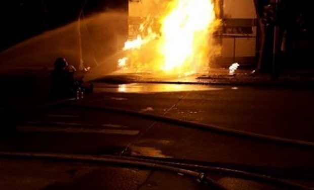 CAMPAÑA SOLIDARIA PARA LA FAMILIA AFECTADA POR EL INCENDIO EN BURZACO