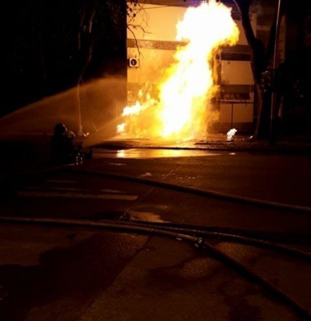 CAMPAÑA SOLIDARIA PARA LA FAMILIA AFECTADA POR EL INCENDIO EN BURZACO