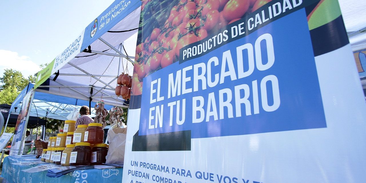 «EL MERCADO EN TU BARRIO» VUELVE A MARMOL Y DON ORIONE