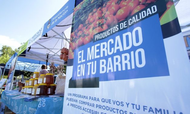 «EL MERCADO EN TU BARRIO» VUELVE A MARMOL Y DON ORIONE