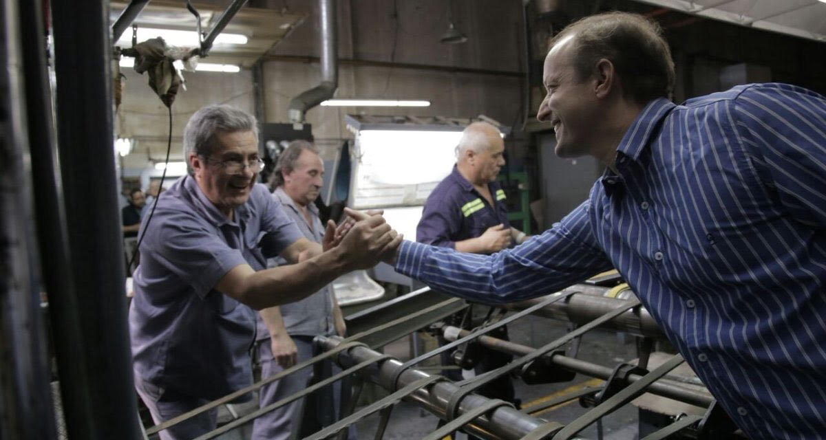 INSAURRALDE CUESTIONO LA ACEFALIA EN EL MINISTERIO DE PRODUCCION