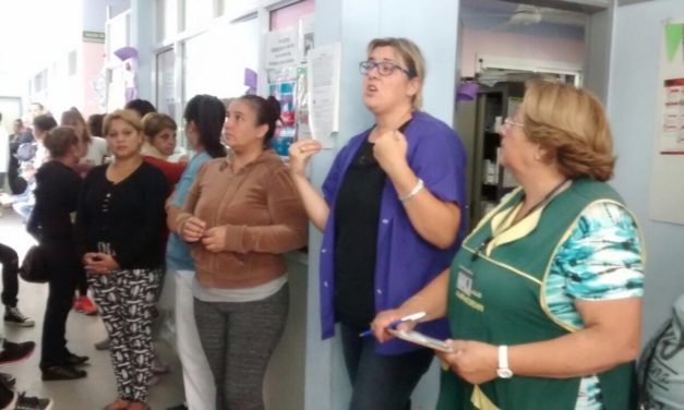 BROWN,JORNADAS DE CONCIENTIZACION EN LA LUCHA CONTRA EL SIDA