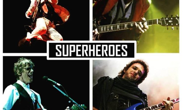 HOMENAJE A LOS SUPERHEROES DEL ROCK EN ADROGUE